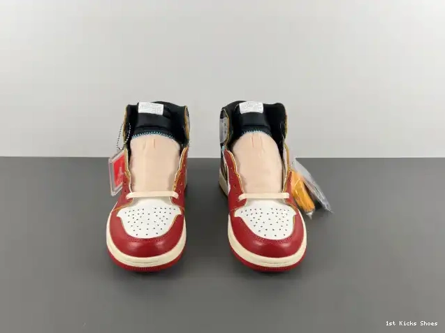 1st Kicks Shoes LA HV8563-600 Jordan High x Union 1 Air OG 0608